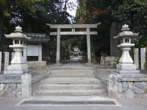 阿比太神社 -箕面市桜ケ丘-