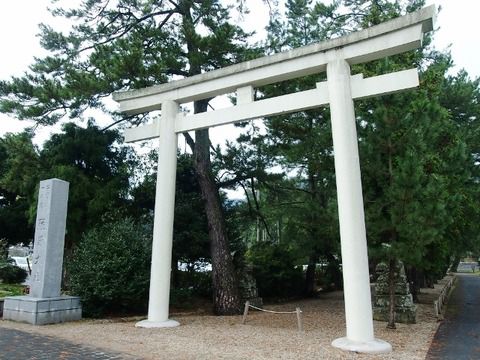 出雲國神仏霊場第15番で 出雲國一之宮 熊野大社 (島根県松江市)