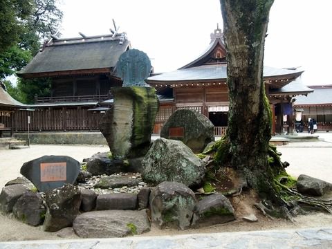 八重垣神社の境内社と御朱印2種