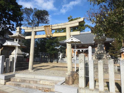 八幡神社(中筋八幡神社) -宝塚市中筋-