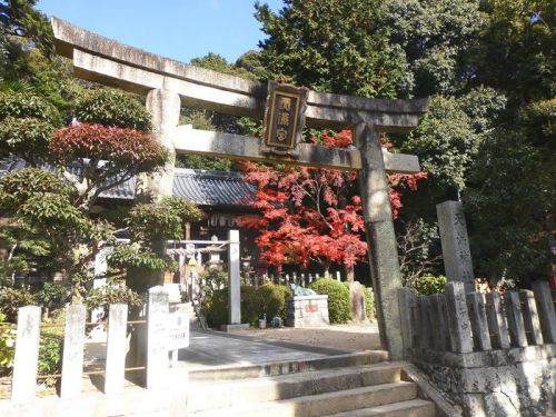 天満神社 -宝塚市山本西-