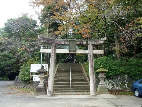 出雲國神仏霊場第13番 平濱八幡宮 竹内神社