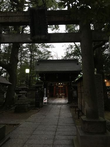 赤坂 氷川神社 平成28年12月22日 参拝