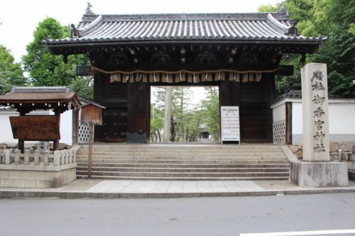 御香宮神社