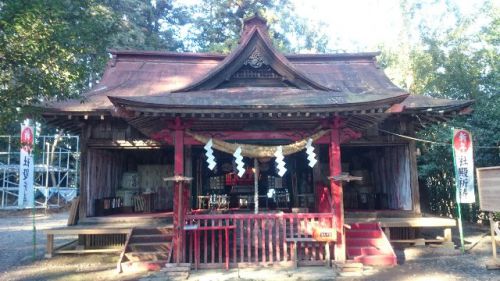芳賀安住神社