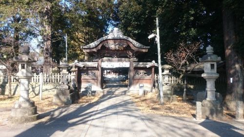 朝日森天満宮