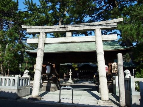 出雲國神仏霊場第６番　賣布神社（めふじんじゃ）