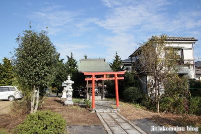 稲荷神社(上尾市今泉)
