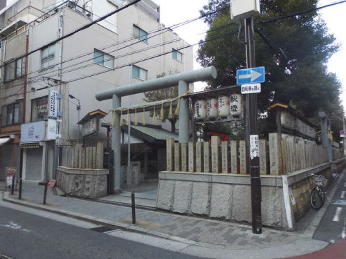 御津宮(御津八幡宮) -大阪市中央区西心斎橋-