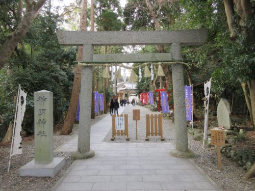【三重】海女さんの魔除け「ドーマン・セイマン」の御利益が凄い!石神さん「神明神社」の御朱印と御朱印帳