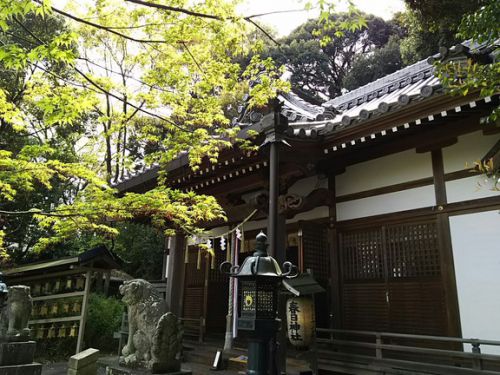 春日神社〔和泉市春木町〕 物部の痕跡と弘法大師冬籠り伝承