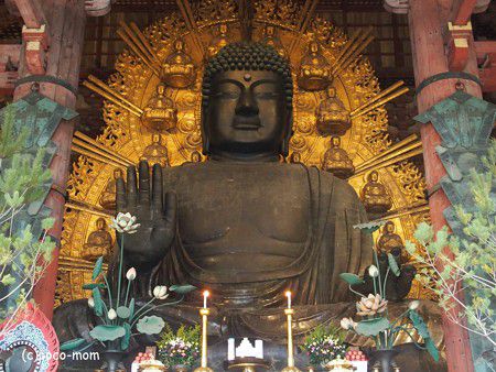 東大寺 3 大仏殿 の お仏像様たち (2017年1月22日 冬の京都・奈良)