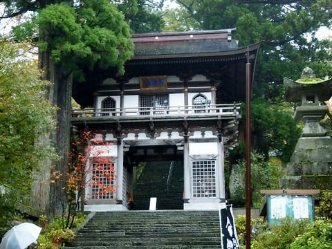 出雲國神仏霊場第10番 角磐山 大山寺 御朱印2種 (鳥取県西伯郡)