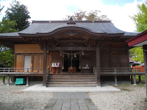 ◆八幡秋田神社(秋田県秋田市千秋公園内)