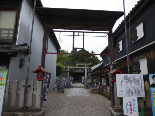 郡山八幡神社(柳八幡宮) -大和郡山市柳-