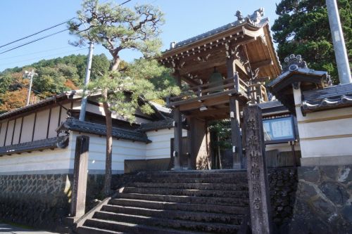 美濃・尾張・三河遠征記 (4) ~常照寺~