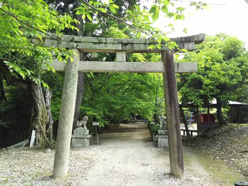 春日神社〔和泉市松尾寺町〕 松尾の山寺と春日四所明神