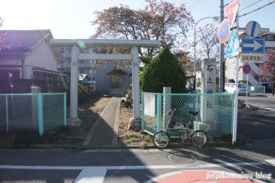 石上神社(さいたま市北区東大成町)