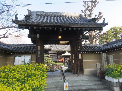 興徳寺(2017年1月21日参拝)