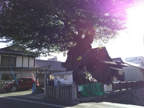 榎本神社(大森大明神) -岡山市北区弓之町-