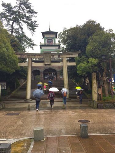 【石川】 尾山神社の御朱印