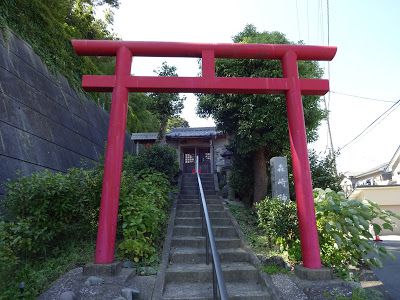 「森崎神社」(横須賀市森崎)