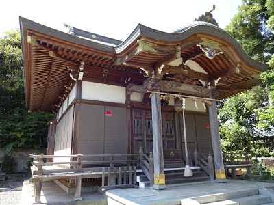 「御霊神社」(横須賀市佐原)