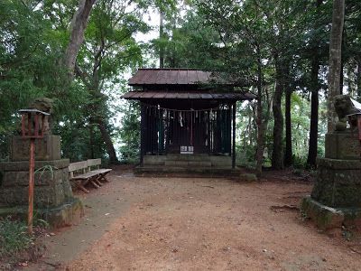 「飯縄神社」(相模原市緑区根小屋)