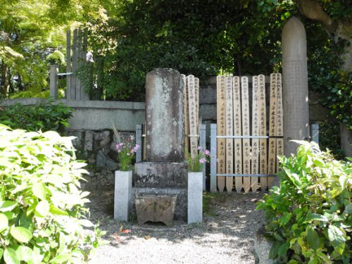黄檗宗百丈山 石峰寺 伊藤若冲のお墓(京都府京都市伏見区)