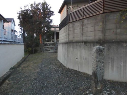 神明神社(桜町大神宮) -京都市伏見区深草大亀谷万帖敷町-