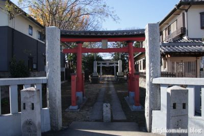 須賀神社(蓮田市上)
