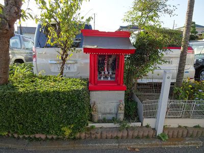 「稲荷社」(茅ヶ崎市香川)