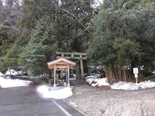金持神社 -日野郡日野町金持-