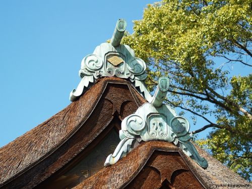 東海道三大社の一社 知立神社 No.41