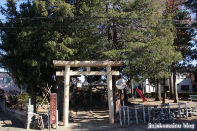 愛宕神社(蓮田市東)