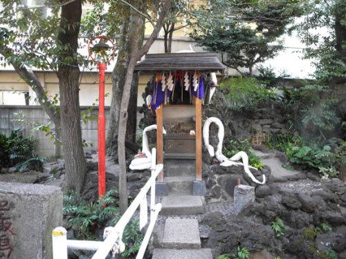 上神明天祖神社 境内社 厳島弁天社(東京都品川区二葉4)