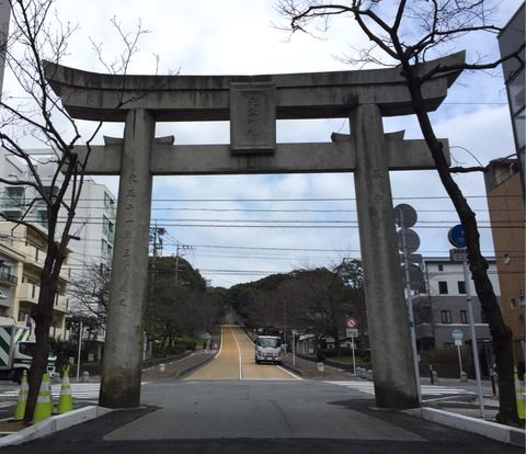 【光雲神社】福岡市中央区西公園《酒は飲め飲め》