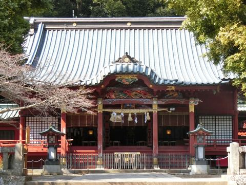 2017/2/25(日) 伊豆山神社 静岡県