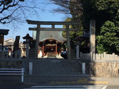 片山八幡宮 御朱印