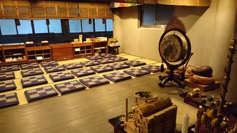 奥の院も準備万端