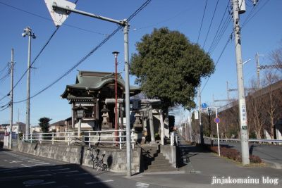 稲荷神社(上尾市原市中)