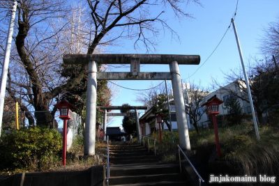 愛宕神社(上尾市原市)