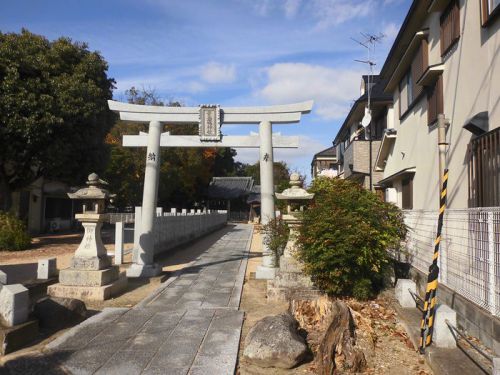 春日神社 -伊丹市東野-