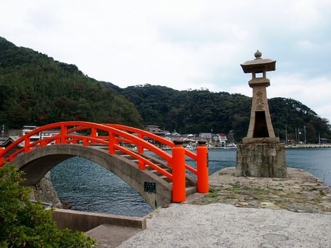 境港市をドライブして美保神社へ