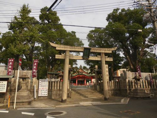 長瀨神社 -東大阪市衣摺-
