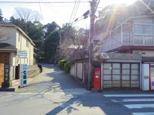 早春は静かな境内 布袋尊の寺 北鎌倉 浄智寺