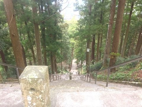 【山梨】久遠寺③三門の御首題