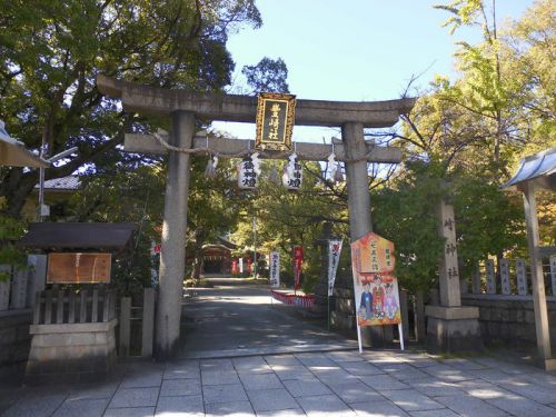 豊崎神社(豊崎宮) -大阪市北区豊崎-