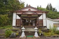 保呂羽山波宇志別神社〔里宮〕(横手市大森町八沢木木ノ根坂)