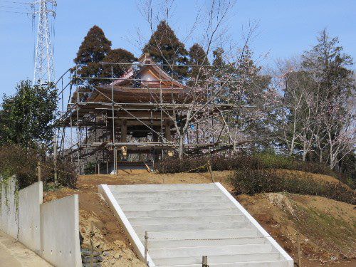 芝山仁王尊・観音教寺(2017年3月18日参拝)